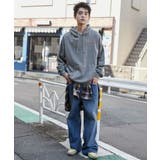 ピグメントグラフィックプルパーカー | WEGO【MEN】 | 詳細画像18