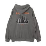 ピグメントグラフィックプルパーカー | WEGO【MEN】 | 詳細画像26