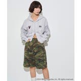 別注NBAショートWZIPパーカー | WEGO【WOMEN】 | 詳細画像4 