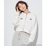 別注NBAショートWZIPパーカー | WEGO【WOMEN】 | 詳細画像9 