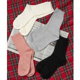 ぽかぽか裏起毛リブソックス | WEGO【WOMEN】 | 詳細画像2