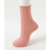 ぽかぽか裏起毛リブソックス | WEGO【WOMEN】 | 詳細画像7