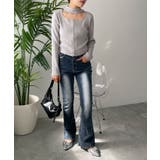 チョーカーダブルジップニット | WEGO【WOMEN】 | 詳細画像2 