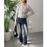 チョーカーダブルジップニット | WEGO【WOMEN】 | 詳細画像10 