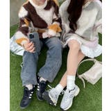 マーブルシャギーニットプルオーバー | WEGO【WOMEN】 | 詳細画像2 