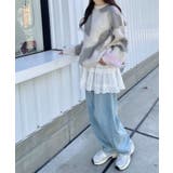 マーブルシャギーニットプルオーバー | WEGO【WOMEN】 | 詳細画像8 