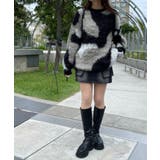 マーブルシャギーニットプルオーバー | WEGO【WOMEN】 | 詳細画像9 