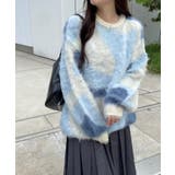 マーブルシャギーニットプルオーバー | WEGO【WOMEN】 | 詳細画像11 