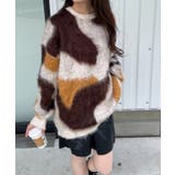 マーブルシャギーニットプルオーバー | WEGO【WOMEN】 | 詳細画像12 