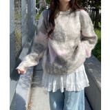 マーブルシャギーニットプルオーバー | WEGO【WOMEN】 | 詳細画像15 