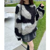 マーブルシャギーニットプルオーバー | WEGO【WOMEN】 | 詳細画像16 