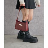 レッド | BIGメタルパーツショルダー | WEGO【MEN】