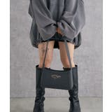 グレー | BIGメタルパーツショルダー | WEGO【MEN】