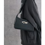 ブラック | BIGメタルパーツショルダー | WEGO【MEN】