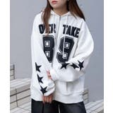 ナンバリング裏起毛BIGジップパーカー | WEGO【WOMEN】 | 詳細画像7