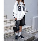 ナンバリング裏起毛BIGジップパーカー | WEGO【WOMEN】 | 詳細画像8
