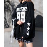 ナンバリング裏起毛BIGジップパーカー | WEGO【WOMEN】 | 詳細画像10