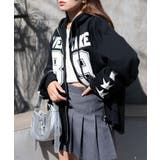 ナンバリング裏起毛BIGジップパーカー | WEGO【WOMEN】 | 詳細画像11