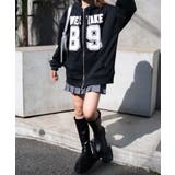 ナンバリング裏起毛BIGジップパーカー | WEGO【WOMEN】 | 詳細画像12
