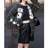 ナンバリング裏起毛BIGジップパーカー | WEGO【WOMEN】 | 詳細画像15