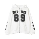 ナンバリング裏起毛BIGジップパーカー | WEGO【WOMEN】 | 詳細画像17