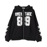 ナンバリング裏起毛BIGジップパーカー | WEGO【WOMEN】 | 詳細画像18