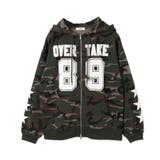ナンバリング裏起毛BIGジップパーカー | WEGO【WOMEN】 | 詳細画像19