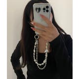 2wayチェーンビーズストラップ | WEGO【WOMEN】 | 詳細画像2