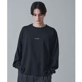 ブラック | リバーシブルワンポイントT(LS) | WEGO【MEN】