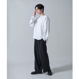 リバーシブルワンポイントT(LS) | WEGO【MEN】 | 詳細画像2 