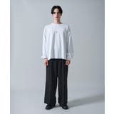 リバーシブルワンポイントT(LS) | WEGO【MEN】 | 詳細画像7 