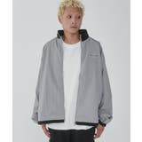バルーンナイロンブルゾン | WEGO【MEN】 | 詳細画像12