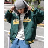 フードワッペンスタジャン | WEGO【MEN】 | 詳細画像2