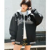 フードワッペンスタジャン | WEGO【MEN】 | 詳細画像3