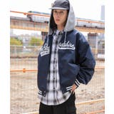フードワッペンスタジャン | WEGO【MEN】 | 詳細画像9