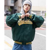 フードワッペンスタジャン | WEGO【MEN】 | 詳細画像10