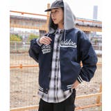 フードワッペンスタジャン | WEGO【MEN】 | 詳細画像12