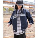 フードワッペンスタジャン | WEGO【MEN】 | 詳細画像13