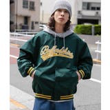 フードワッペンスタジャン | WEGO【MEN】 | 詳細画像18