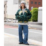 フードワッペンスタジャン | WEGO【MEN】 | 詳細画像19