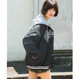 フードワッペンスタジャン | WEGO【MEN】 | 詳細画像20
