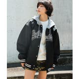 フードワッペンスタジャン | WEGO【MEN】 | 詳細画像21