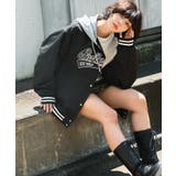 フードワッペンスタジャン | WEGO【MEN】 | 詳細画像22