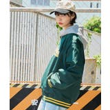 フードワッペンスタジャン | WEGO【MEN】 | 詳細画像26