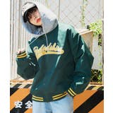 フードワッペンスタジャン | WEGO【MEN】 | 詳細画像27