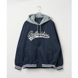 フードワッペンスタジャン | WEGO【MEN】 | 詳細画像35