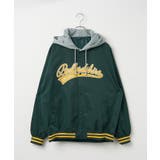フードワッペンスタジャン | WEGO【MEN】 | 詳細画像36