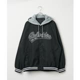 フードワッペンスタジャン | WEGO【MEN】 | 詳細画像37
