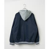 フードワッペンスタジャン | WEGO【MEN】 | 詳細画像42