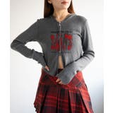 ロゴWジップパーカー | WEGO【WOMEN】 | 詳細画像4